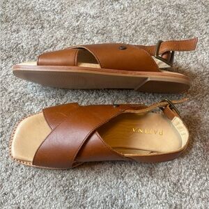Patina Handmade Women's Portland Leather
Goods Sandals 7.5 size